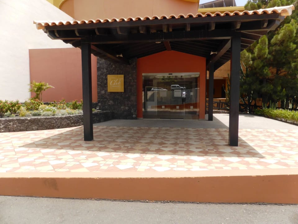 Eingang Premium Club Occidental Jandía Royal Level - Adults only