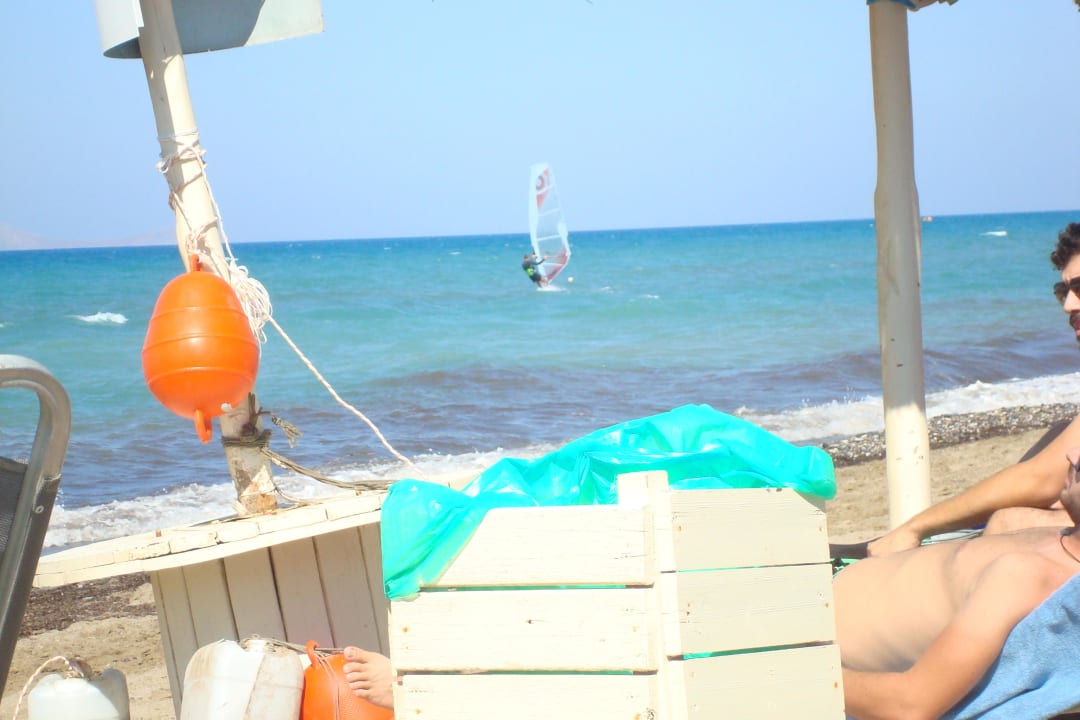 Sport on beach The Santo George Beach Resort