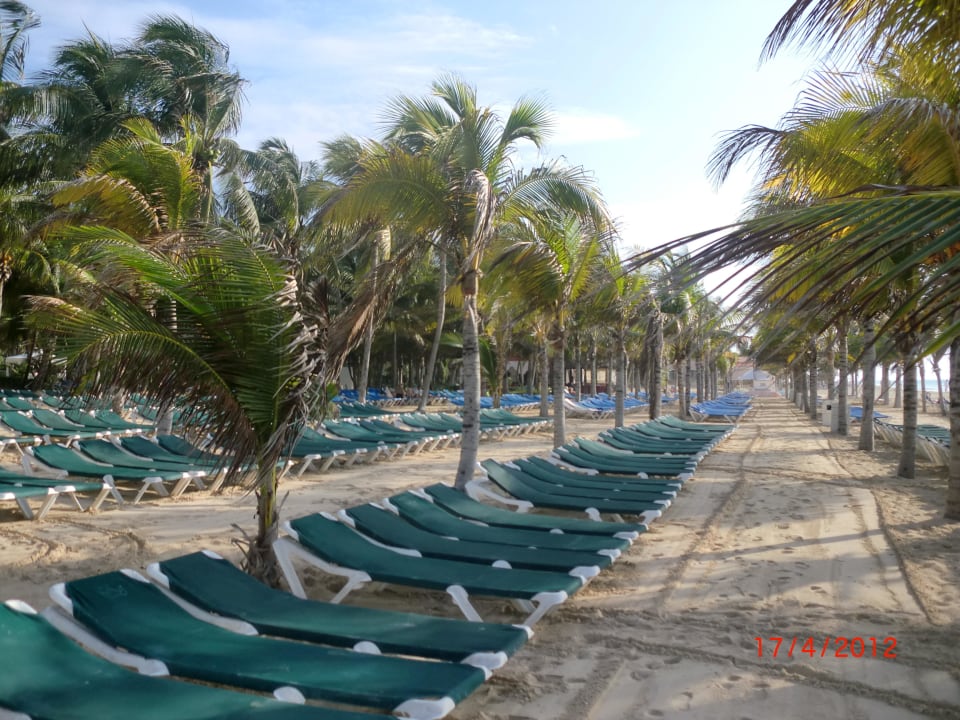 Strand Hotel Riu Tequila