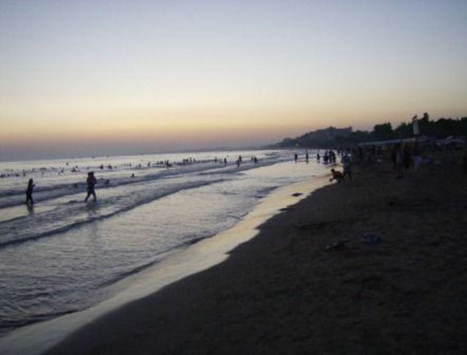 Sonnenuntergang Nerton Hotel - Erwachsenenhotel ab 16 Jahren