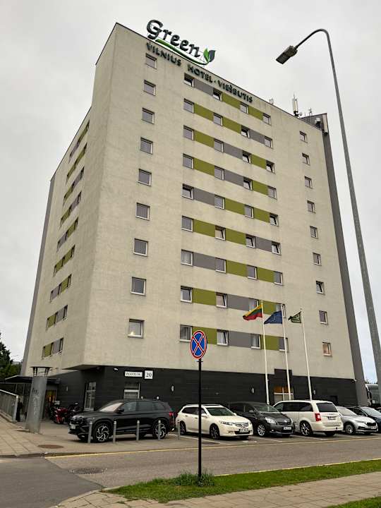 Außenansicht Green Vilnius Hotel