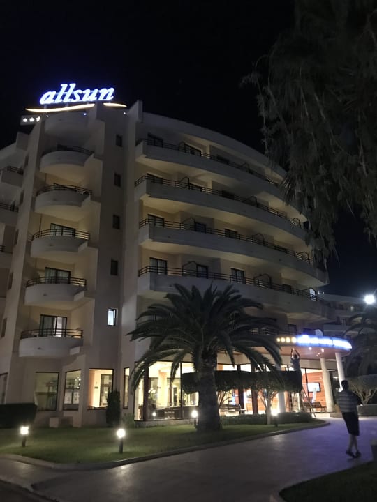 Außenansicht allsun App.-Hotel Orient Beach