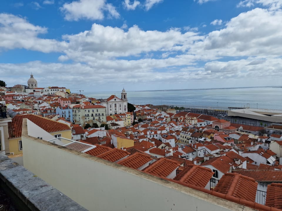 Ausblick ibis Styles Lisboa Centro Marquês de Pombal