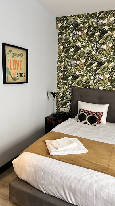 Zimmer Green Parrot Hotel Istanbul