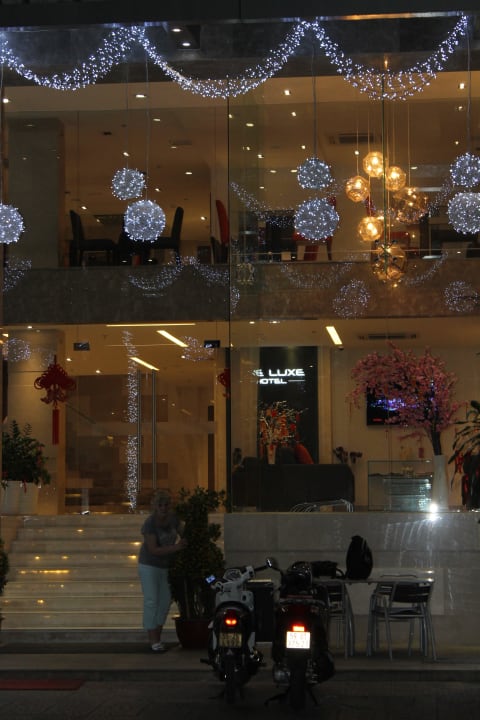 Eingangsbereich Hotel The Luxe