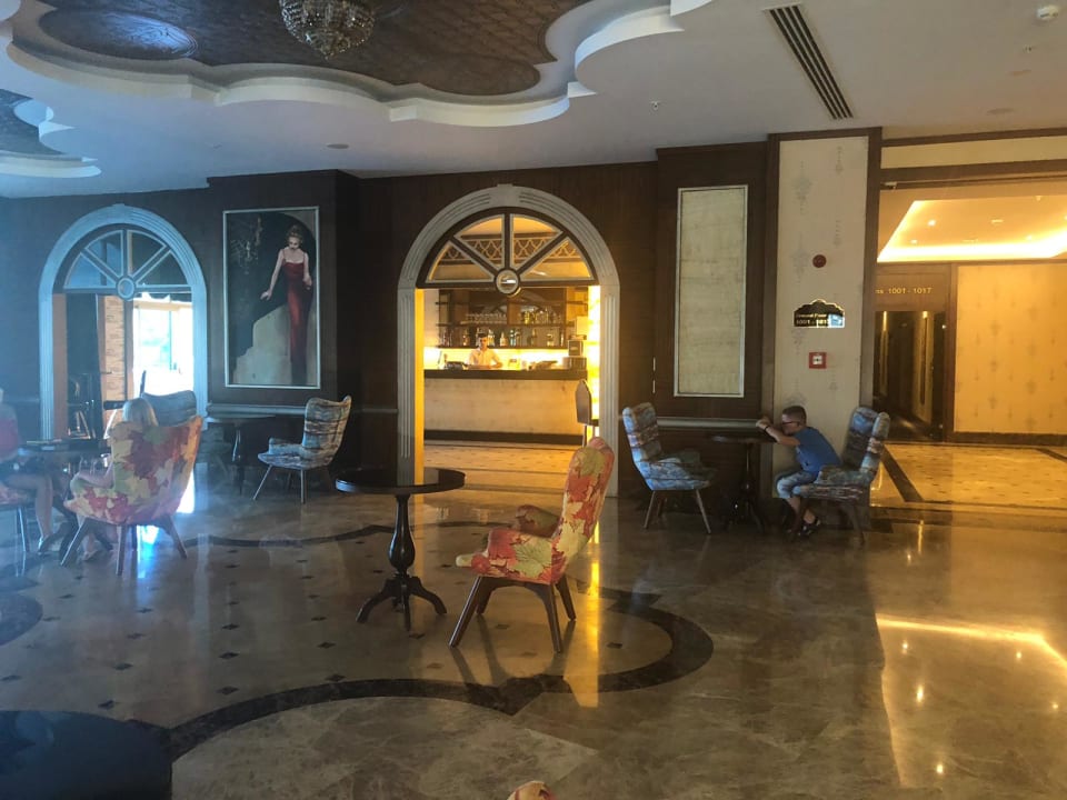 Lobby Oz Hotels Sui Resort