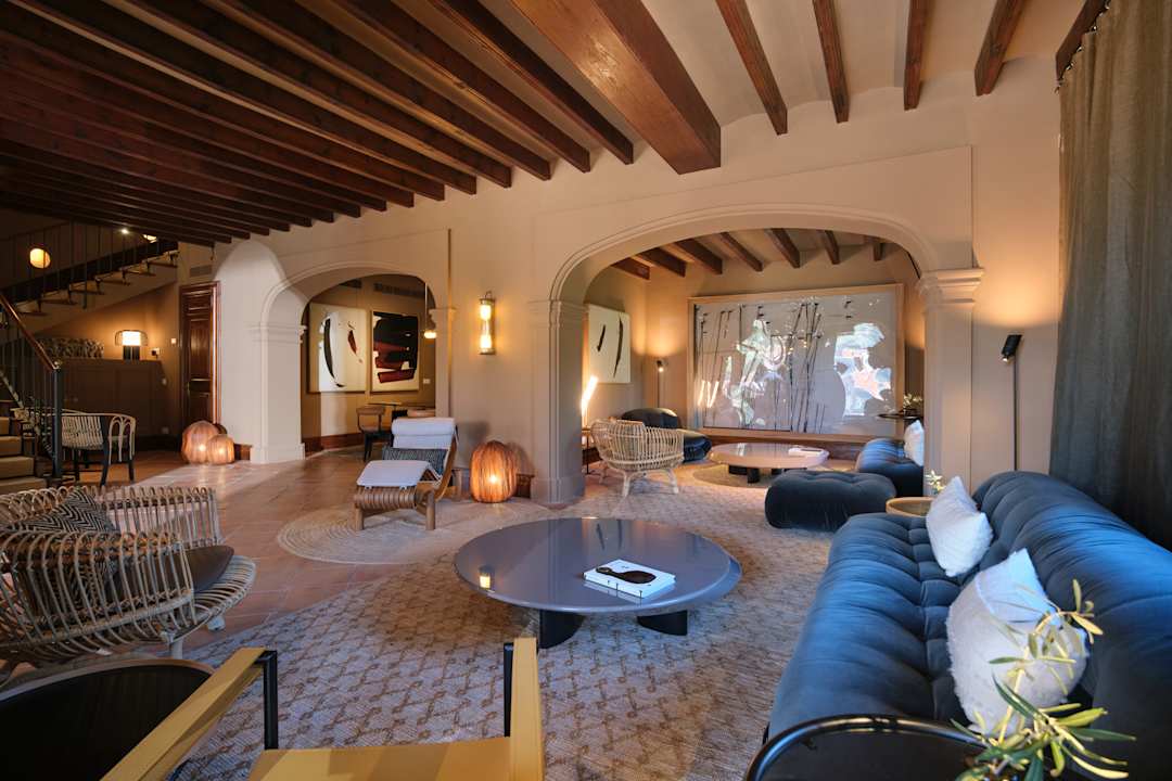 Lobby Hotel Valldemossa