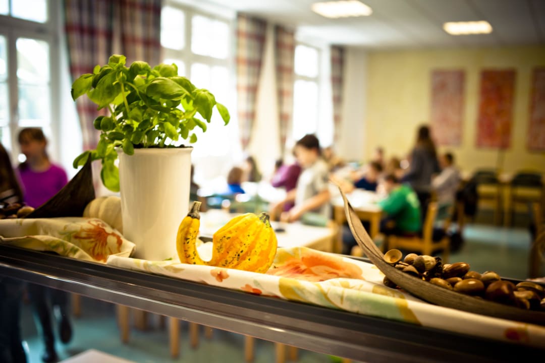 Speisesaal Jugendherberge Burghausen