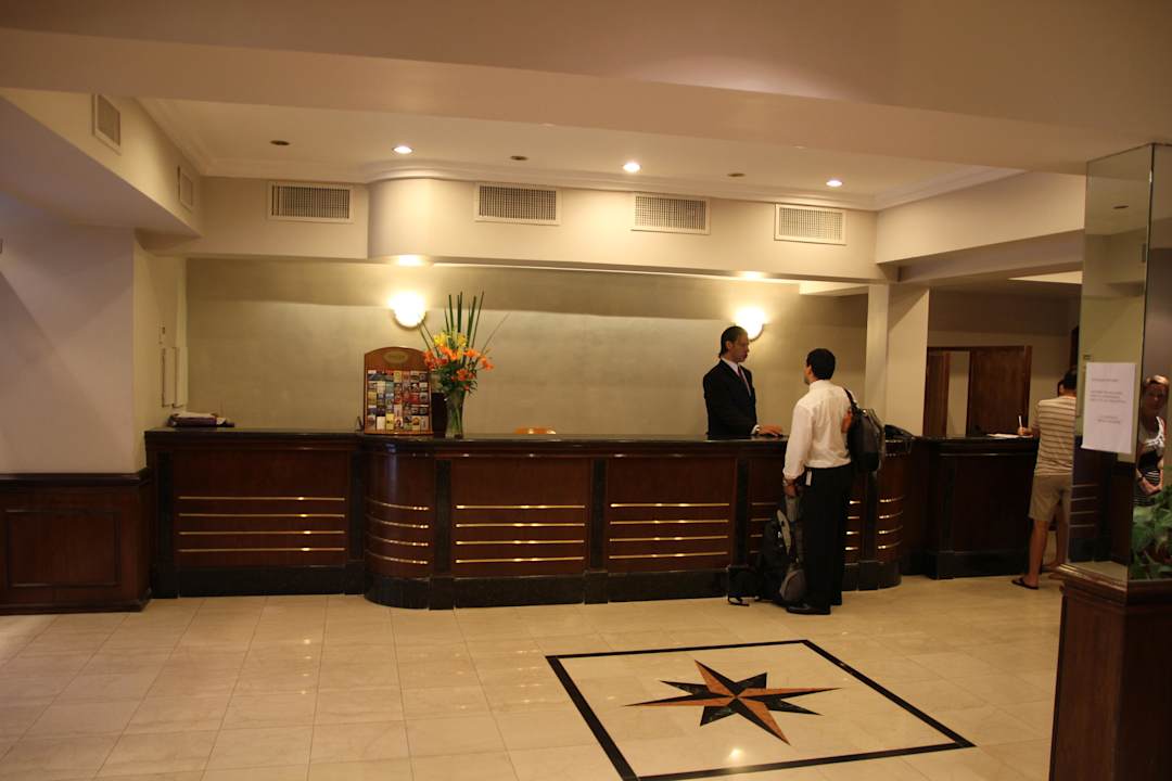 Lobby Hotel Waldorf