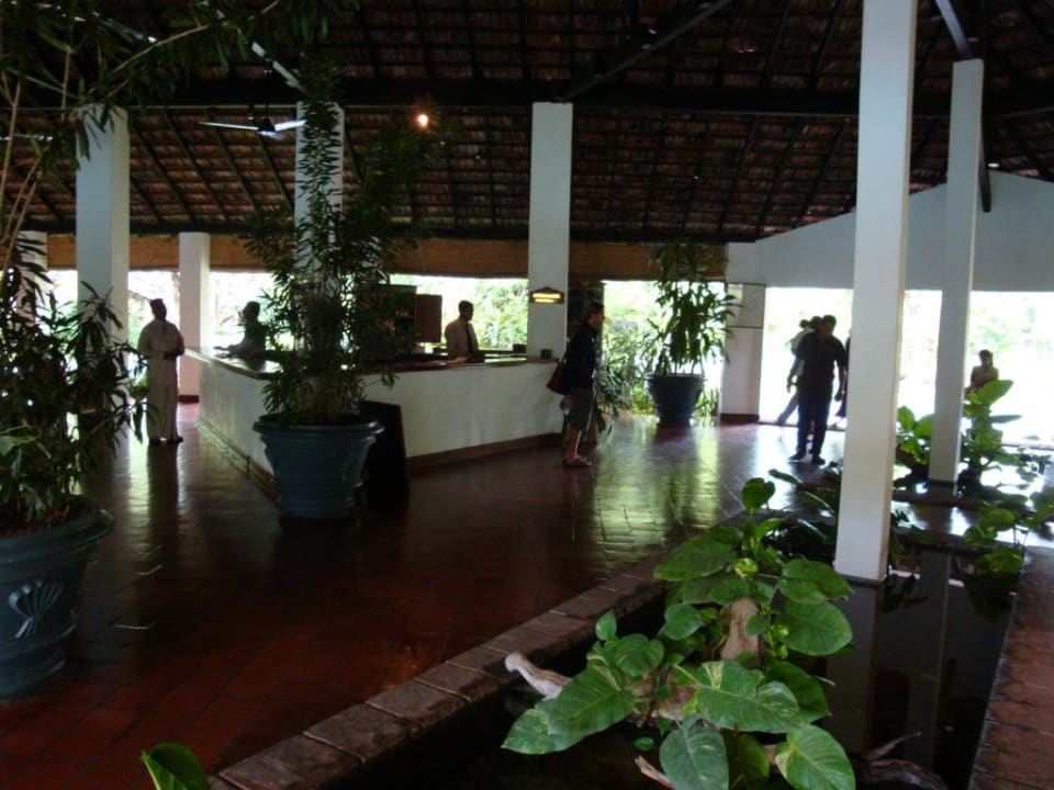Pavillon principal - Réception Sigiriya Village