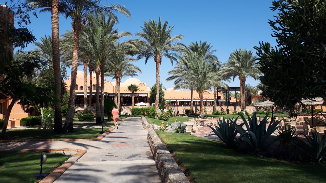 Gartenanlage Jaz Makadi Oasis Resort