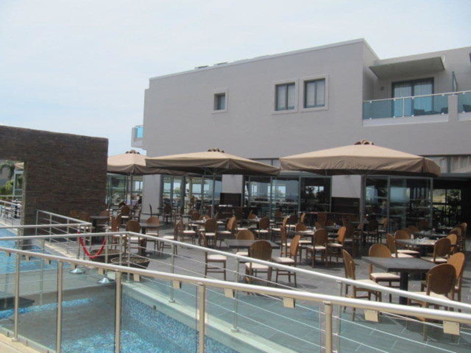 Teren  hotelowy Michelangelo Resort & Spa