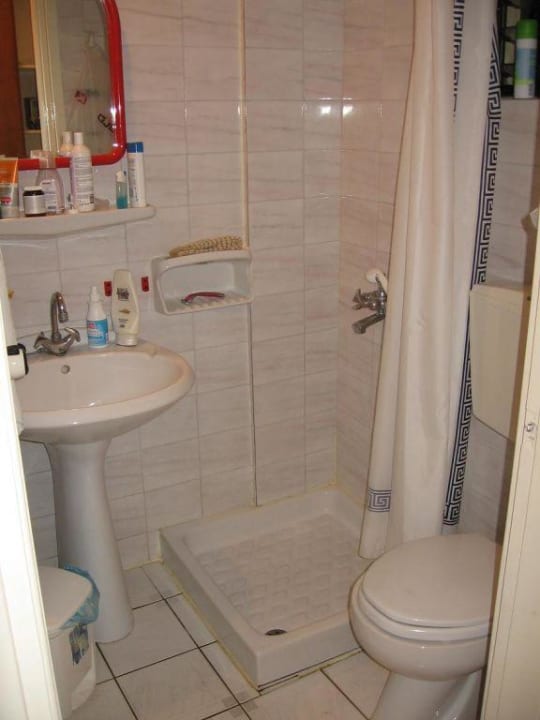 Badezimmer Eurohotel Katrin Hotel & Bungalows
