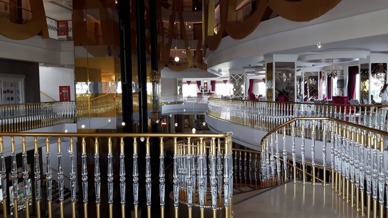 Lobby und Eingang Dream World Aqua Hotel