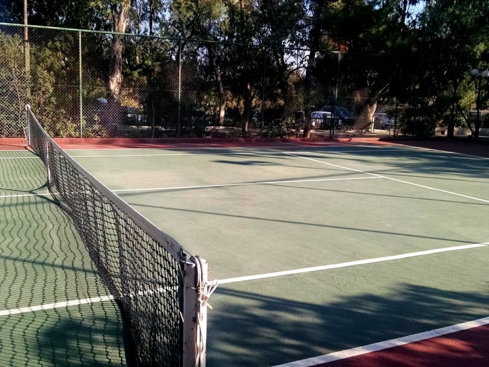 Tennisplatz Nr1  Apollonia Beach Resort & Spa