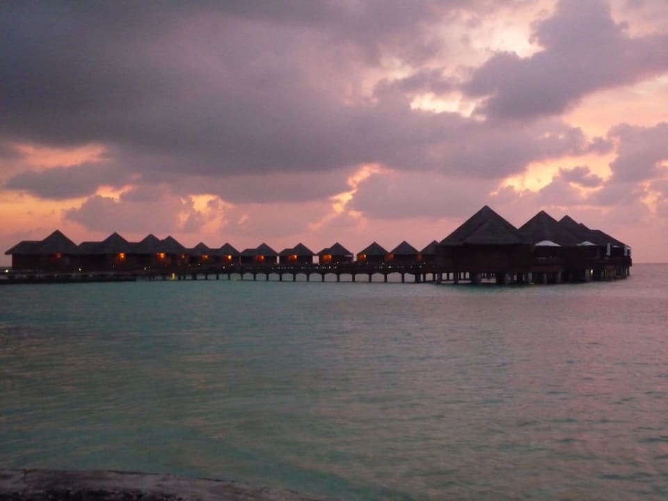 Abendstimmung Baros Maldives Resort