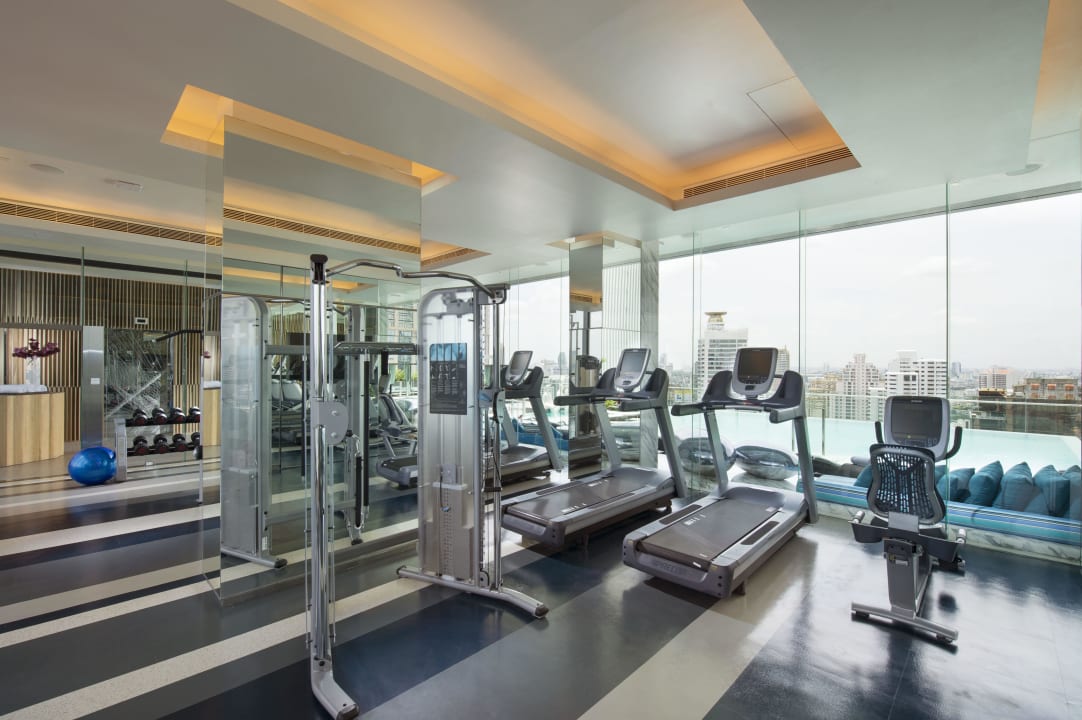 Fitness Hilton Sukhumvit Bangkok