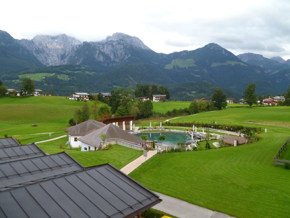 Naturbadesee Wellnesshotel Zechmeisterlehen