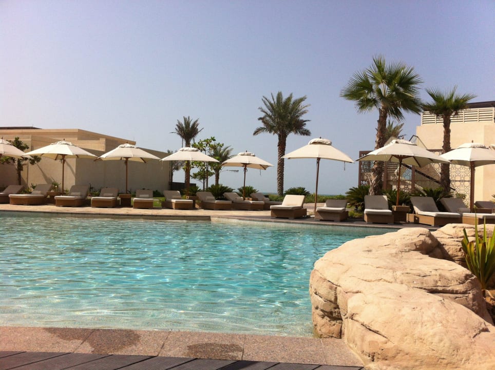 Nebenpool Park Hyatt Abu Dhabi Hotel and Villas