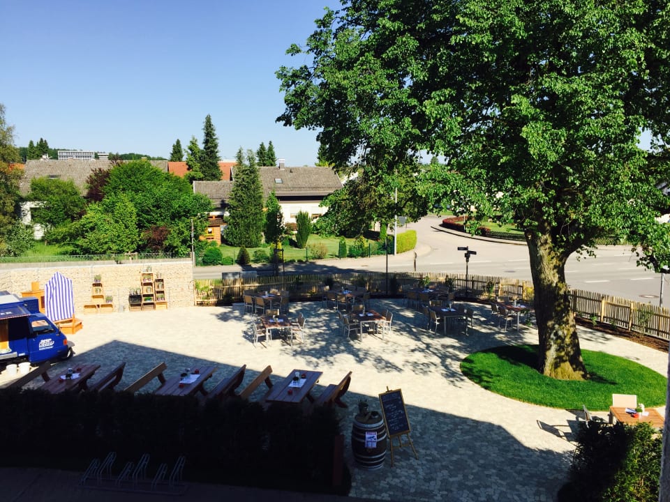 Gartenanlage ALTE LINDE Landhotel und Restaurant