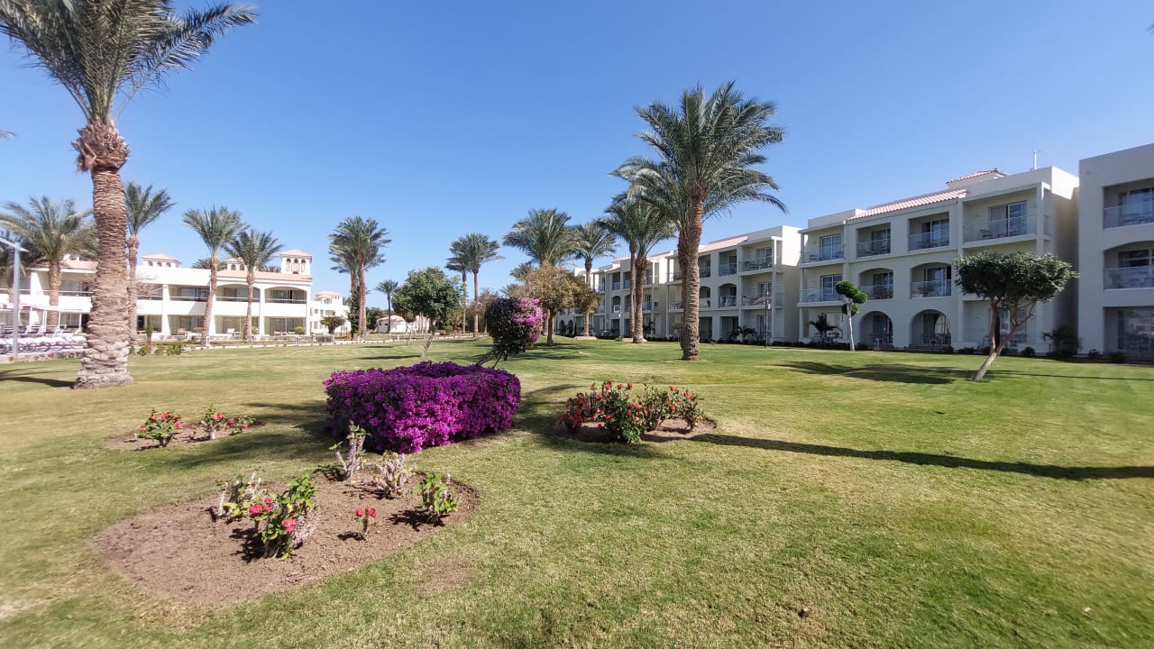 Gartenanlage Pickalbatros Dana Beach Resort - Hurghada