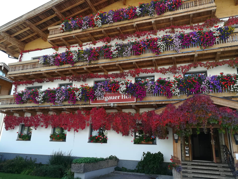 Außenansicht Pension Pinzgauer Hof