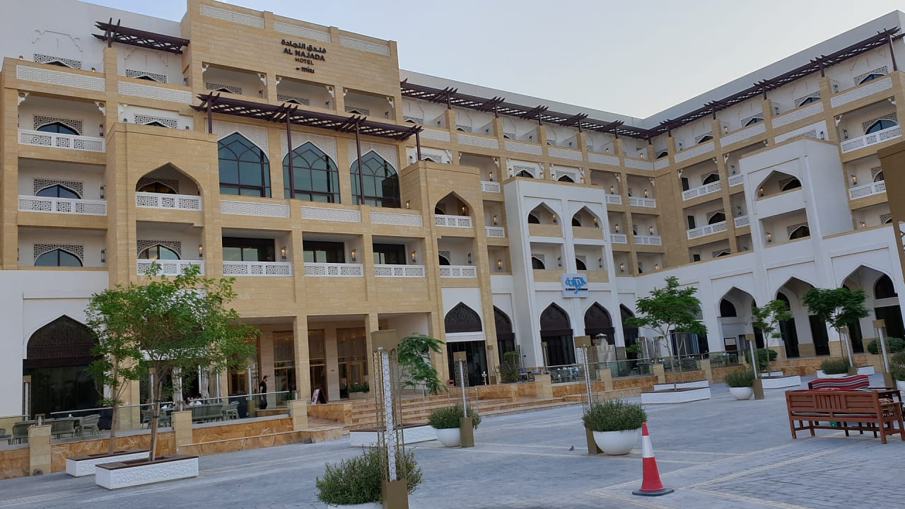 Außenansicht Al Najada Hotel by Tivoli