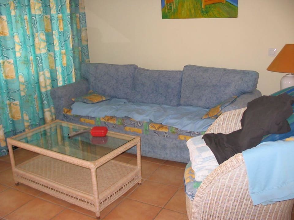 Wohnraum Apartamentos Nogalera