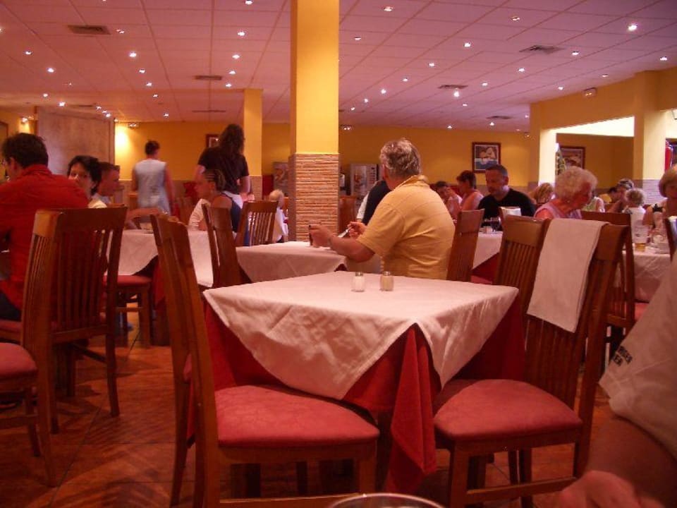 Restaurant. Hotel Bungalows Duna Flor