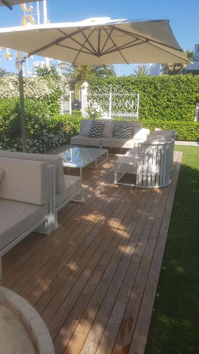 Gartenanlage Hotel Il Negresco