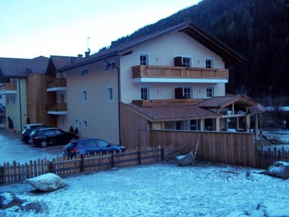 Rückansicht Hotel Alphotel Tyrol