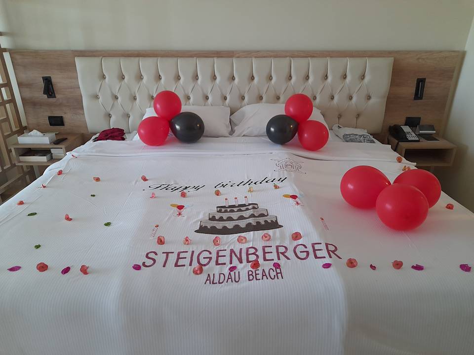 Zimmer Steigenberger ALDAU Beach Hotel