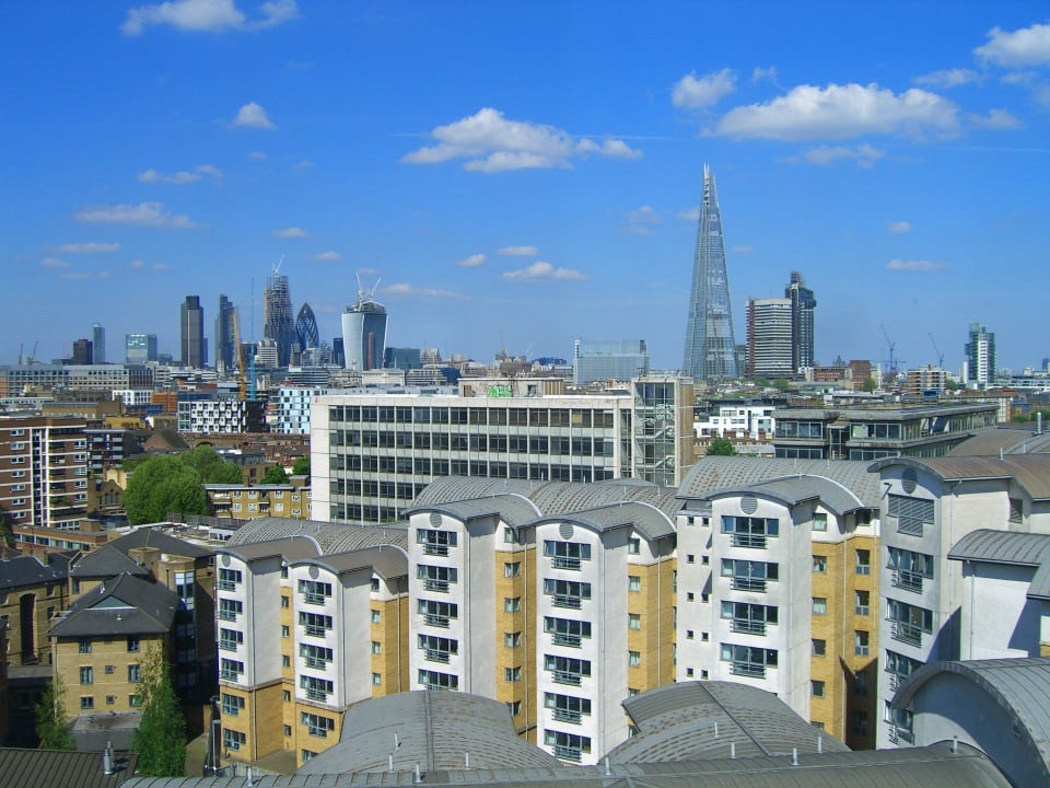 Ausblick aus Zimmer 1105 Hotel H10 London Waterloo