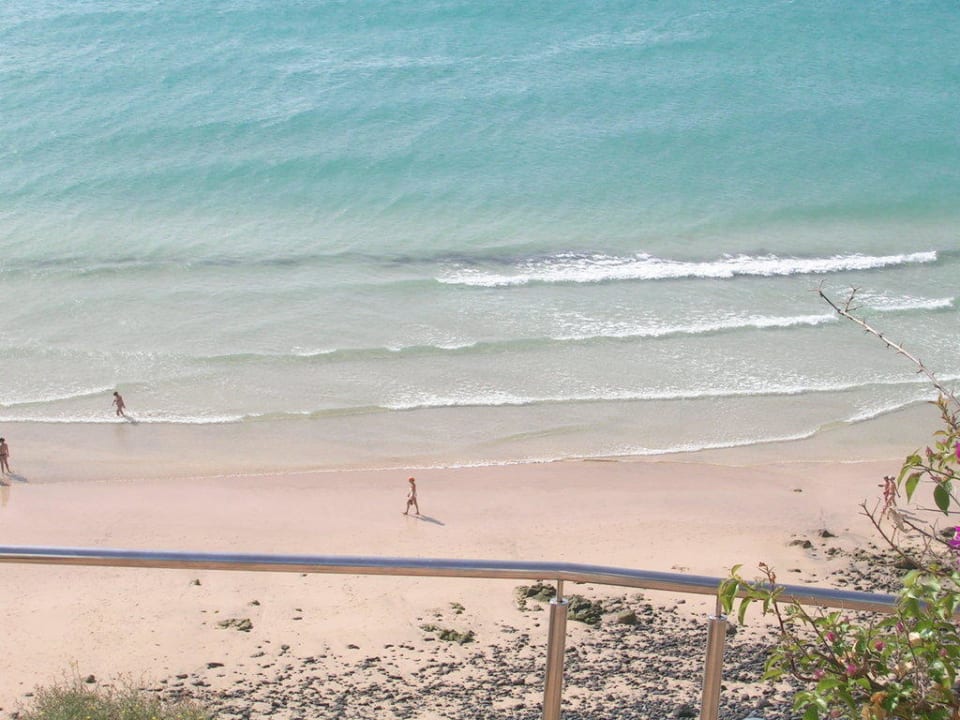 Strand vor dem Hotel SBH Club Paraiso Playa
