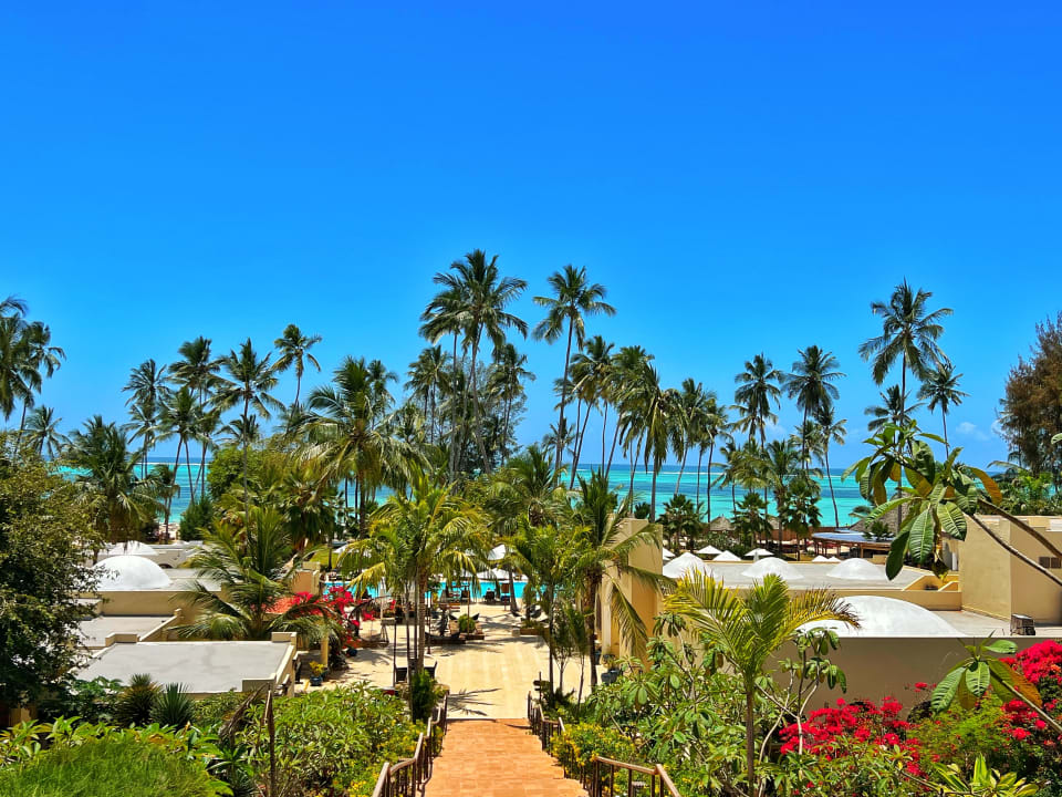 Ausblick TUI Blue Bahari Zanzibar