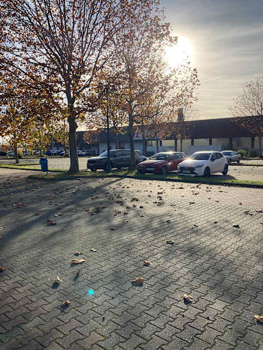 Außenansicht Best Western Parkhotel Brehna - Halle