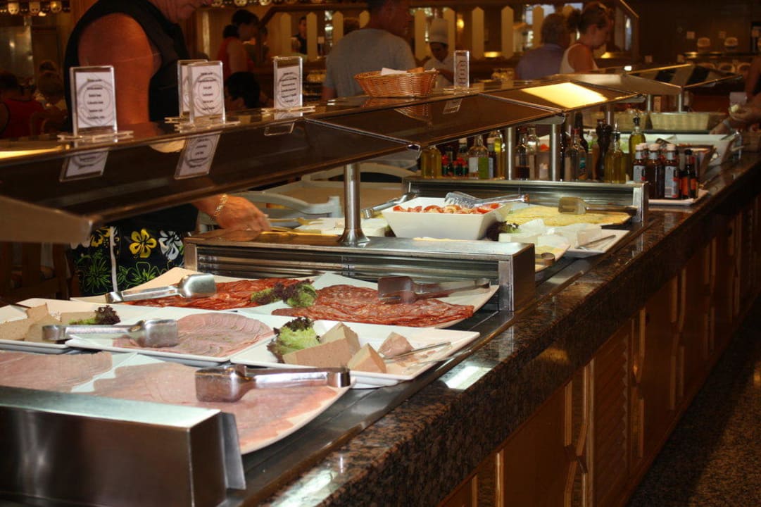 Frühstücksbuffet Hotel Riu Paraiso Lanzarote