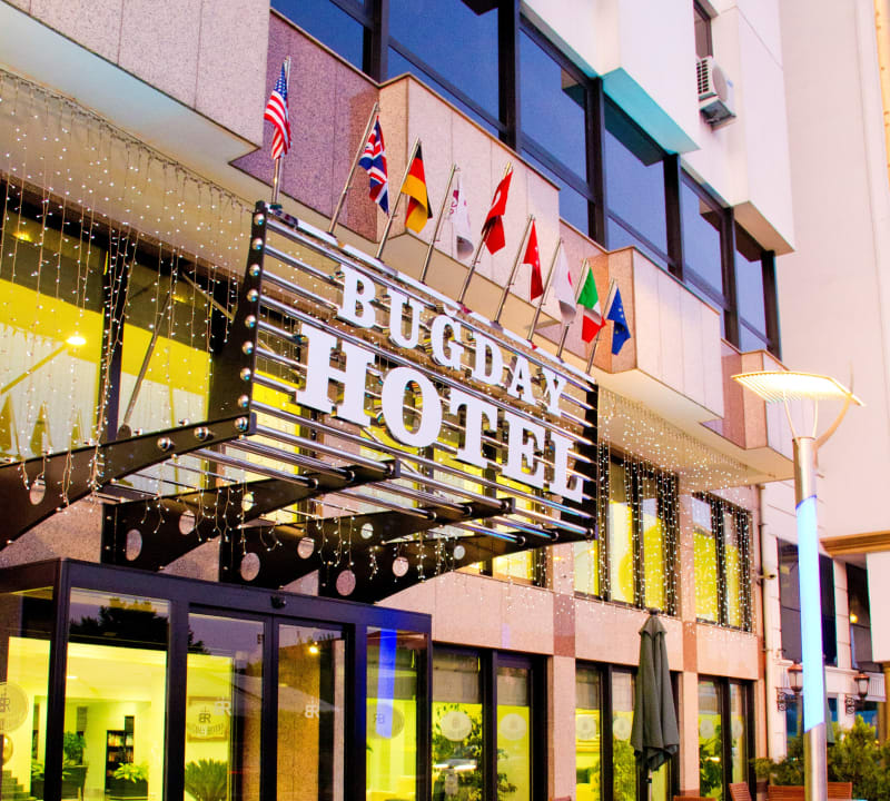 Außenansicht Bugday Hotel