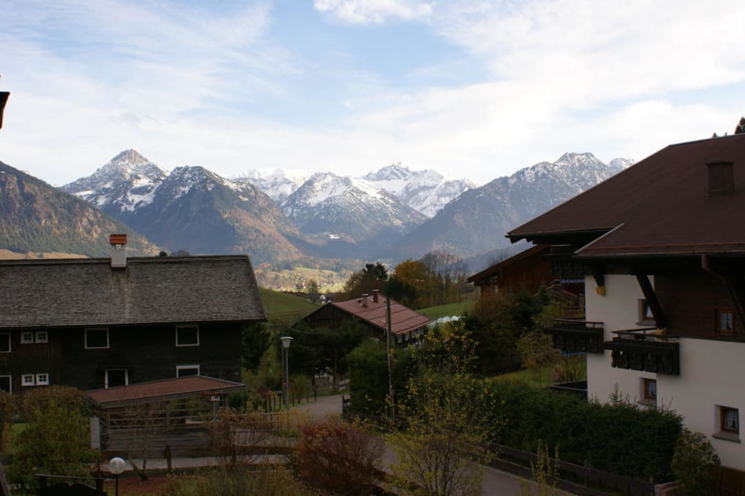 Schöner kann "Fernsehen" nicht sein Hotel Bergruh