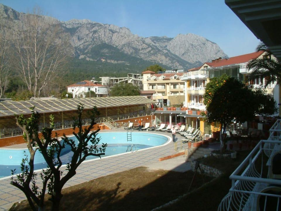 Zimmerblick von 2206 Tu Casa Gelidonya Hotel