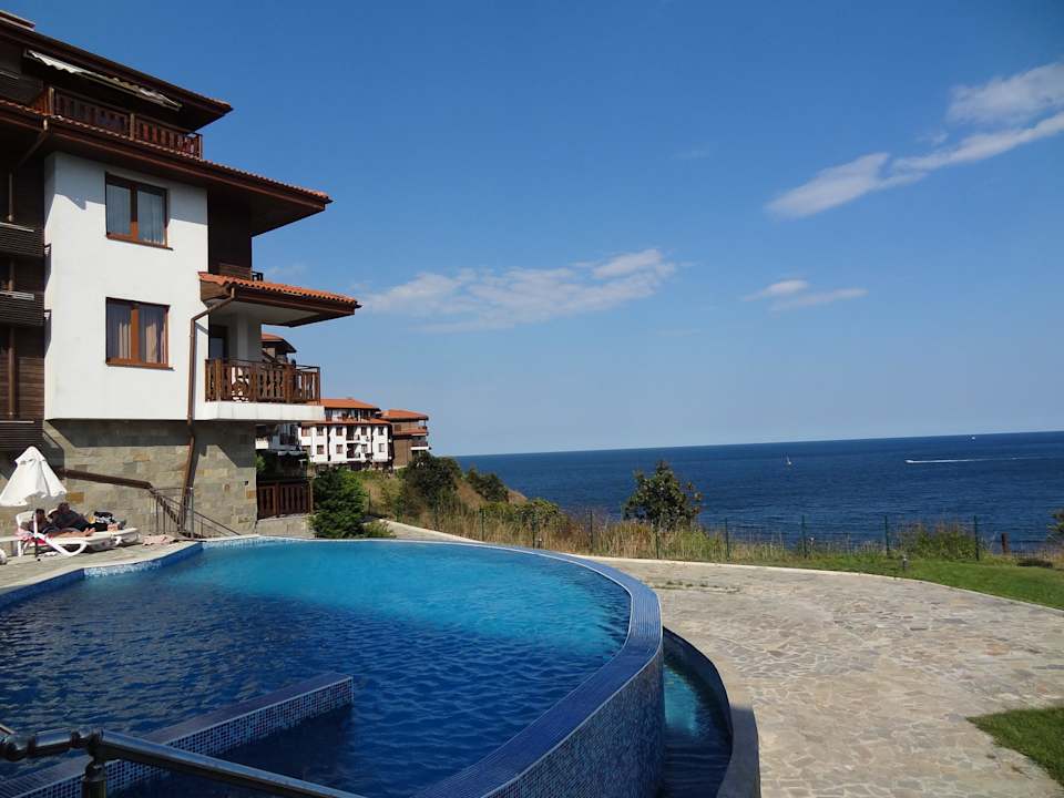 Pool und Meer Hotel St.Thomas