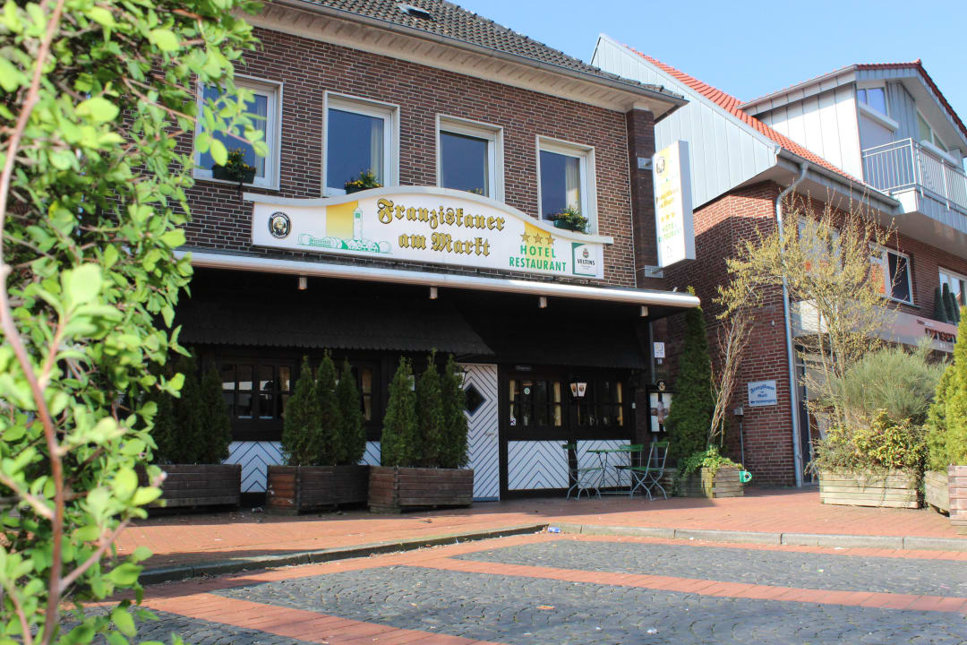 Außenansicht Franziskaner am Markt