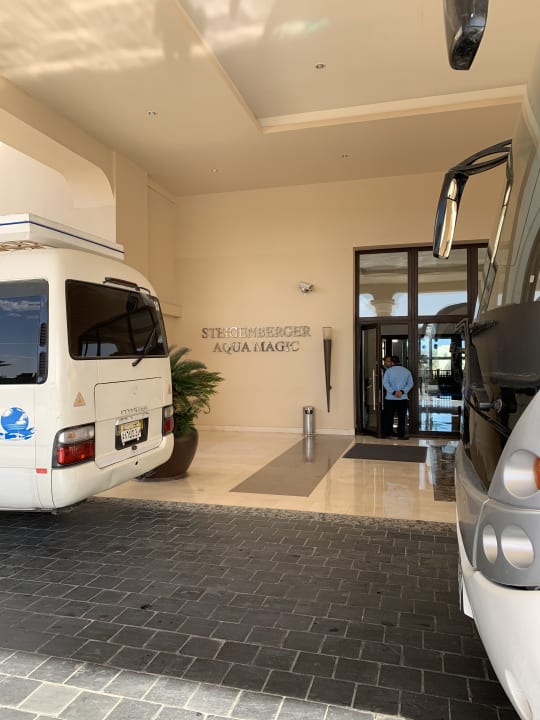 Lobby Steigenberger Aqua Magic