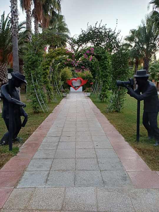 Gartenanlage Belek Beach Resort Hotel