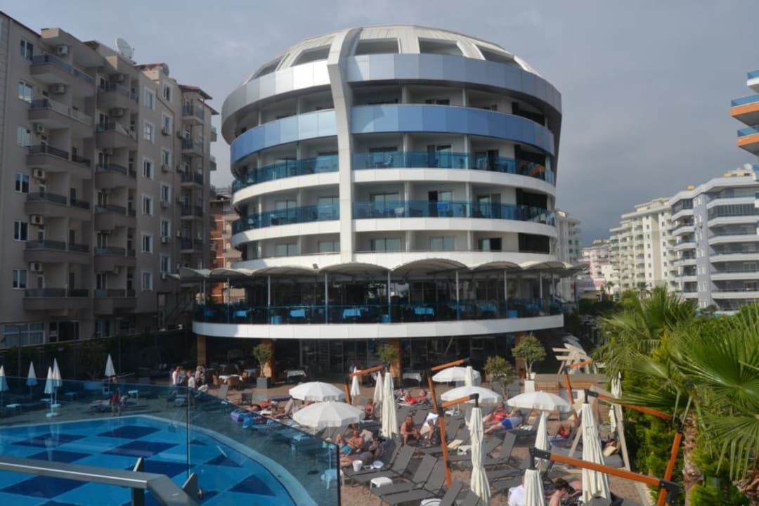 Außenansicht Sunprime C-Lounge