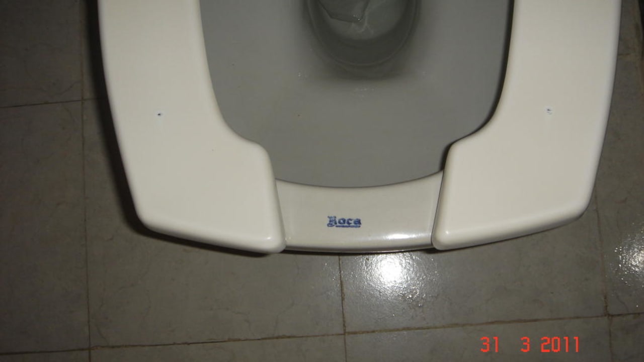 Sieht so eine saubere Schüssel aus Bull Escorial & Spa