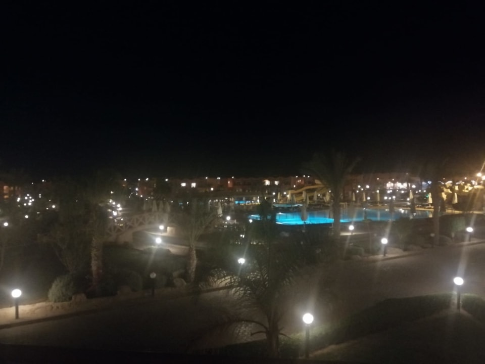 Ausblick Three Corners Happy Life Beach Resort