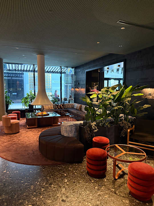 Lobby The Home Hotel Zürich, a member of DESIGN HOTELS