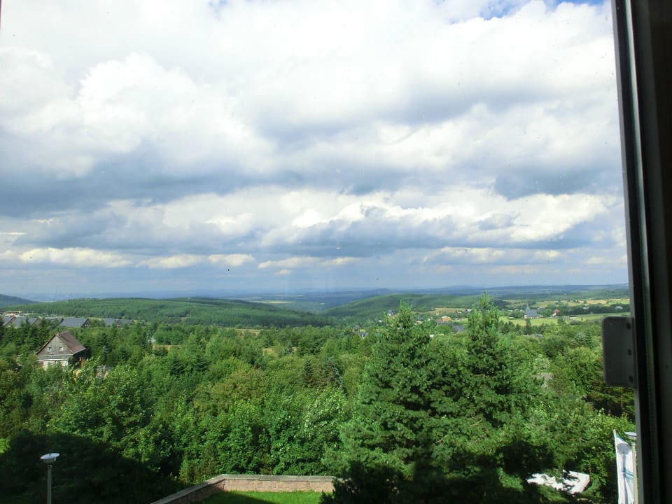 Zimmerausblick Hotel Lugsteinhof