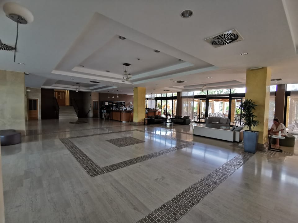 Lobby Atlantica Aegean Blue